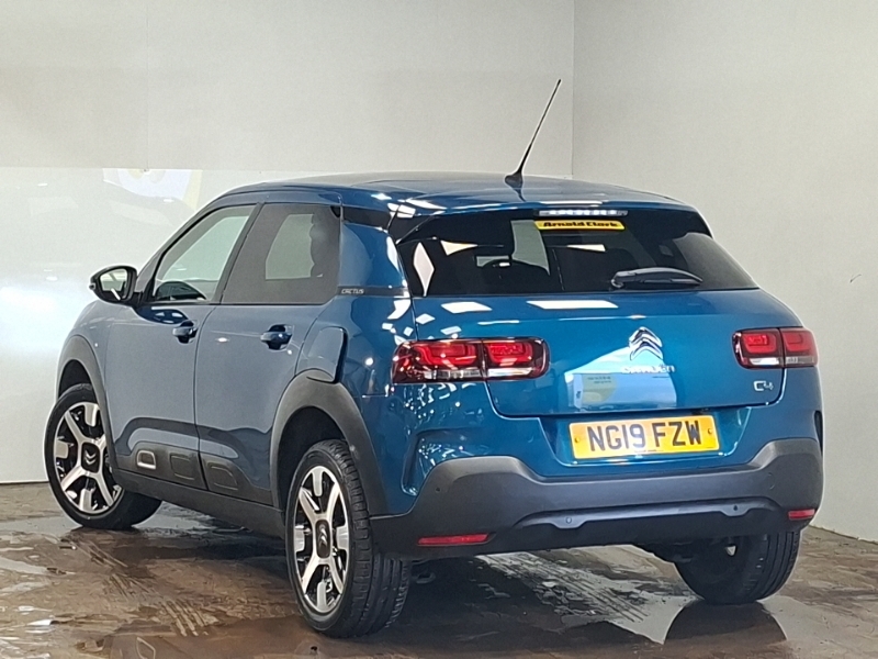 Citroen C4 Cactus 1.2 Puretech Flair Eat6 Blue #2