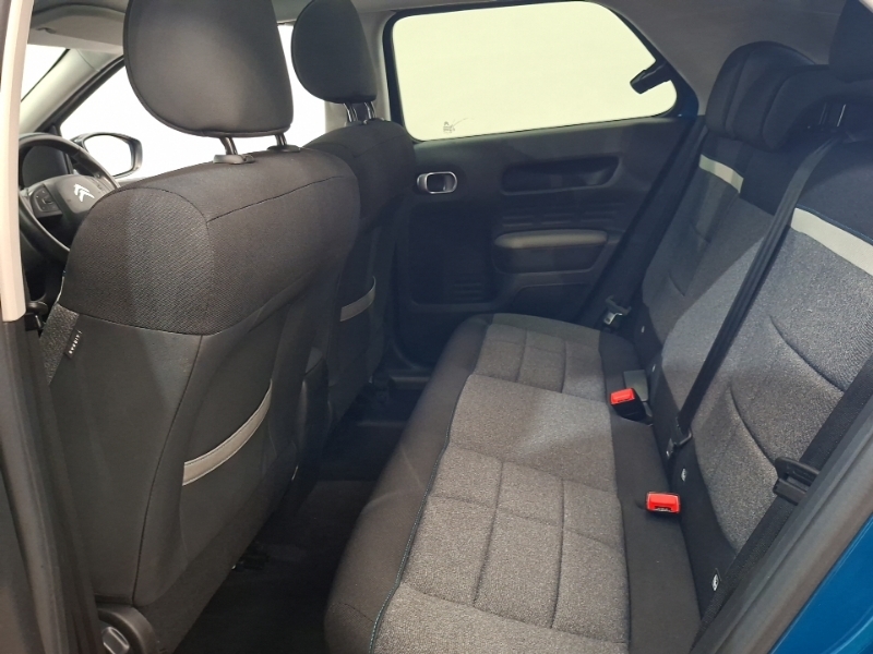 Citroen C4 Cactus 1.2 Puretech Flair Eat6 Blue #6