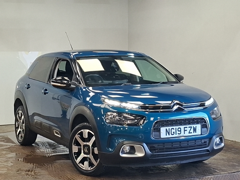 Citroen C4 Cactus 1.2 Puretech Flair Eat6 Blue