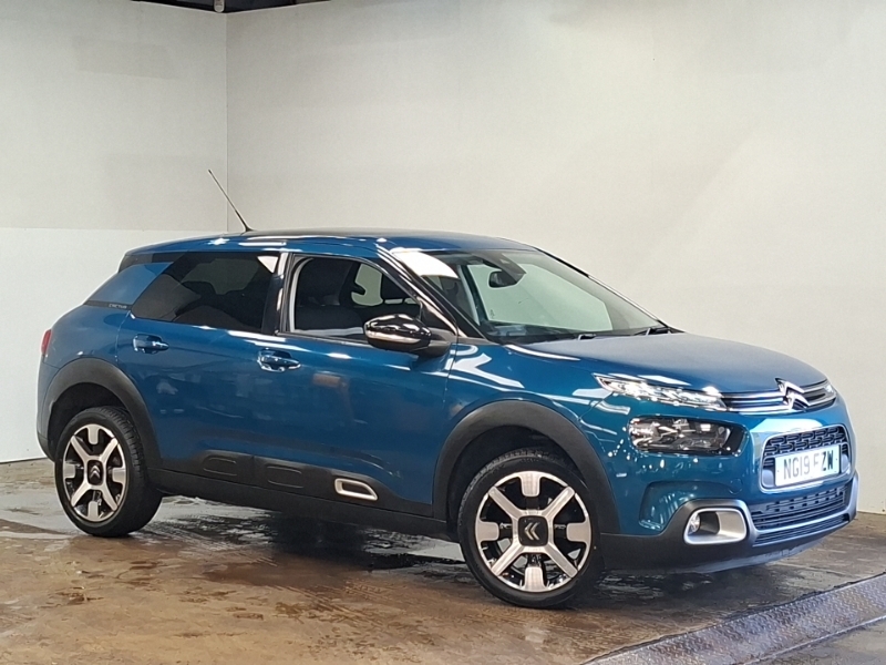 Citroen C4 Cactus 1.5L Bluehdi Flair Ss Used Cars Black #7