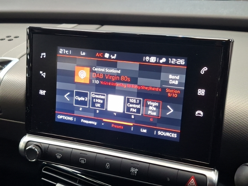 Citroen C4 Cactus 1.5L Bluehdi Flair Ss Used Cars Black #11