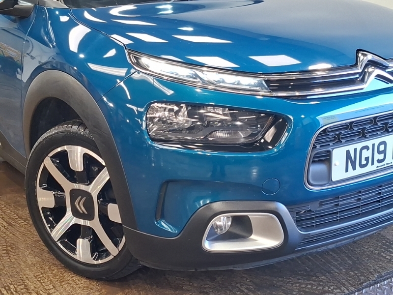 Citroen C4 Cactus 1.5L Bluehdi Flair Ss Used Cars Black #20
