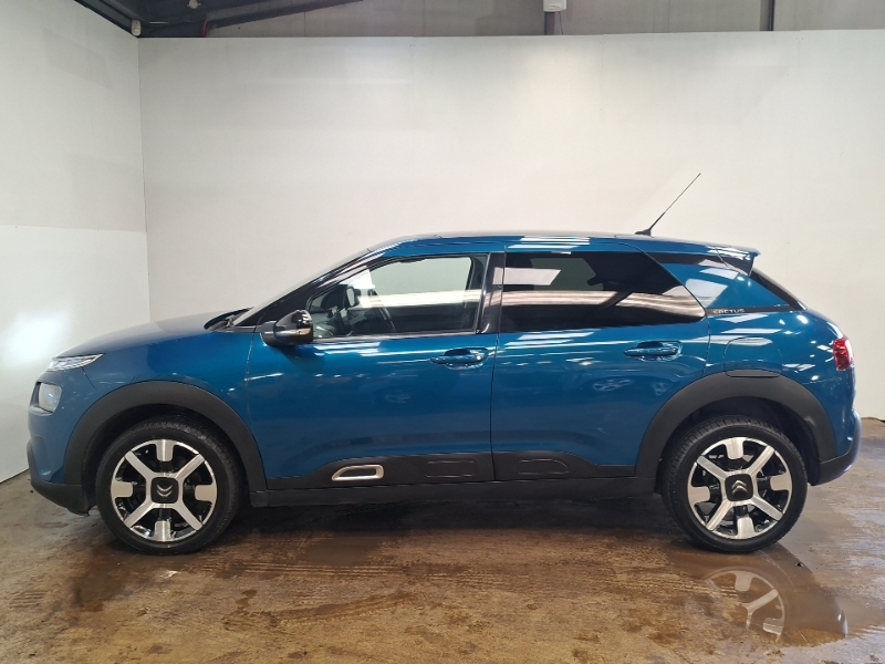 Citroen C4 Cactus 1.2 Puretech Flair Eat6 Blue #4