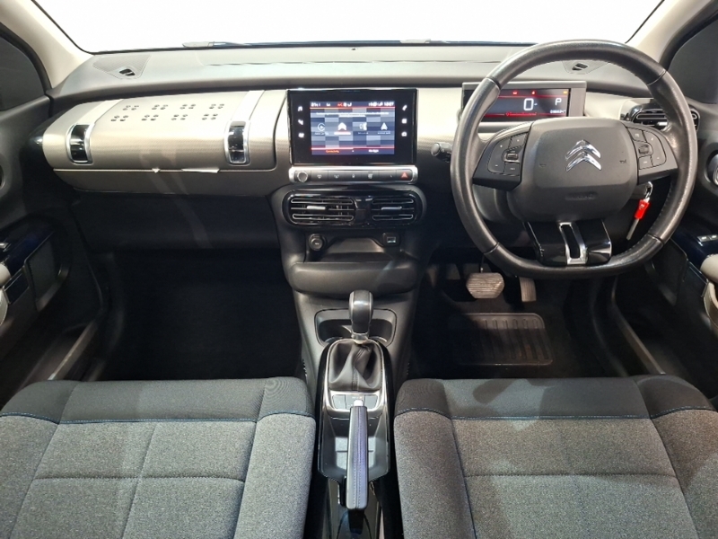 Citroen C4 Cactus 1.2 Puretech Flair Eat6 Blue #3
