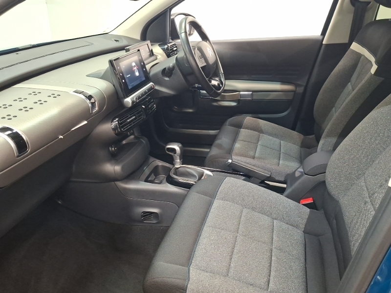 Citroen C4 Cactus 1.2 Puretech Flair Eat6 Blue #5