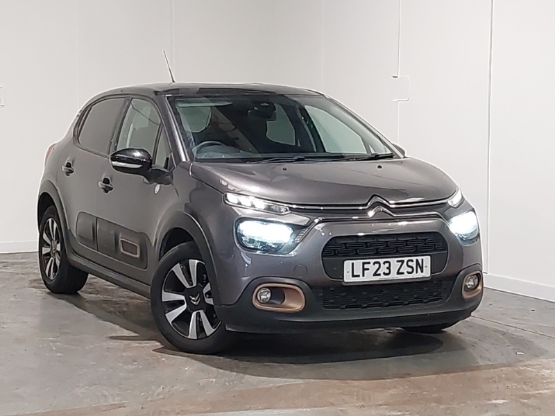 Citroen C3 1.2 Puretech C-series Edition Grey