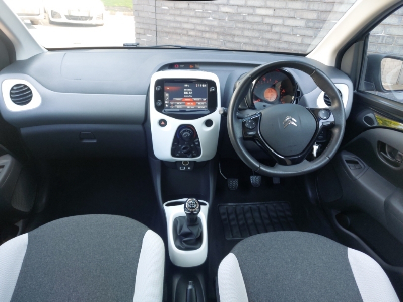Citroen C1 1.0 Vti 72 Urban Ride Black #3