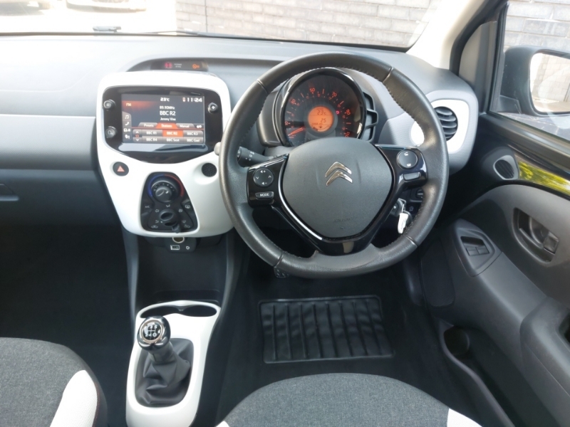 Citroen C1 1.0 Vti Shine Airscape Euro 6 S Green #8