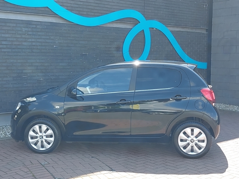 Citroen C1 1.0 Vti 72 Urban Ride Black #4