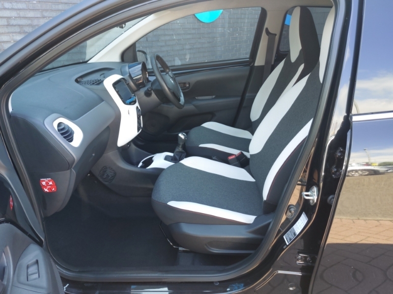 Citroen C1 1.0 Vti 72 Urban Ride Black #5