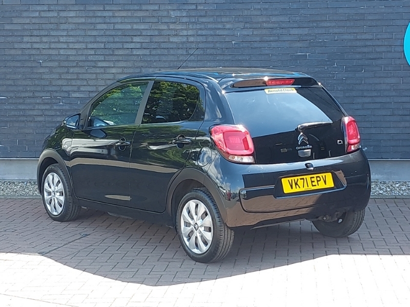 Citroen C1 1.0 Vti 72 Urban Ride Black #2