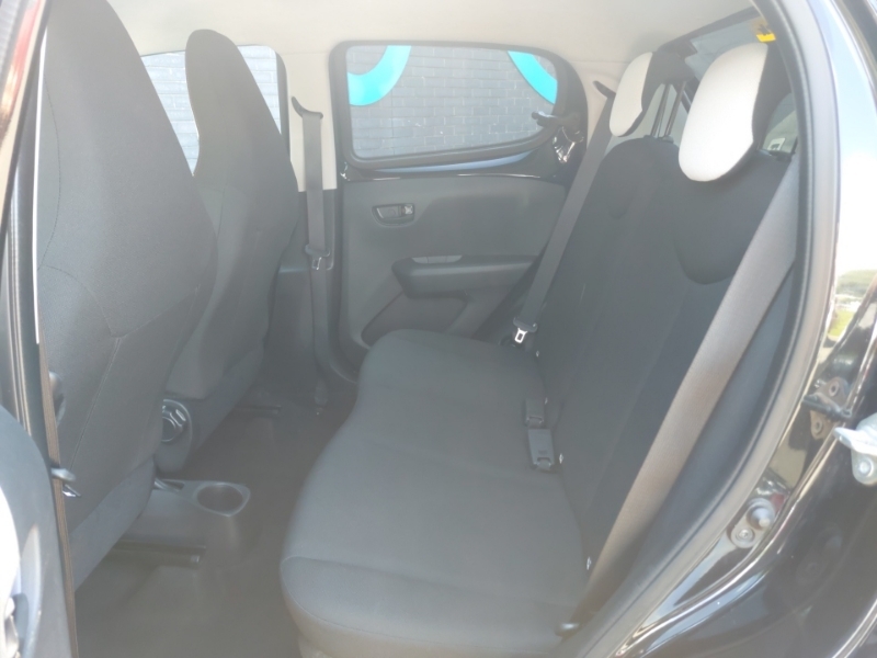 Citroen C1 1.0 Vti 72 Urban Ride Black #6