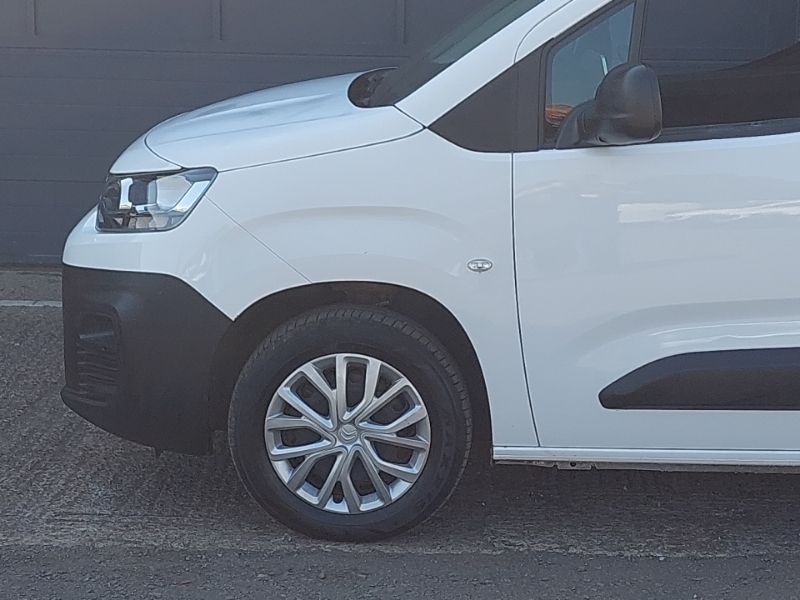 Citroen Berlingo 1.5 Bluehdi 850 Enterprise XL Crew Van Lwb Euro 6 White #19
