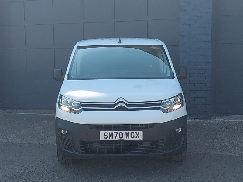 Citroen Berlingo 1.5 Bluehdi 850 Enterprise XL Crew Van Lwb Euro 6 White #14