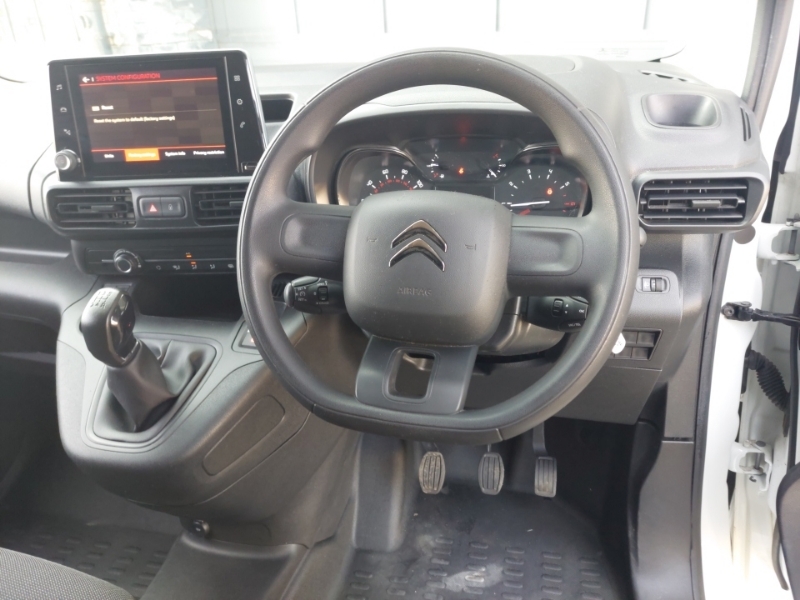 Citroen Berlingo 1.5 Bluehdi 850 Enterprise XL Crew Van Lwb Euro 6 White #8