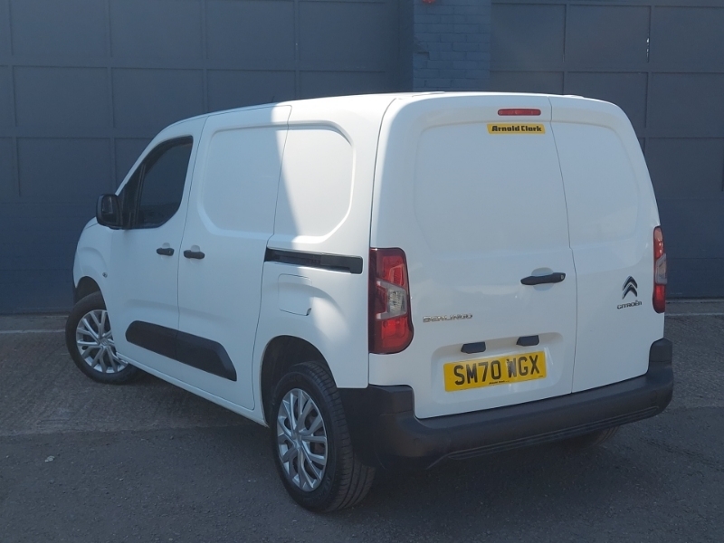 Citroen Berlingo 1.5 Bluehdi 1000Kg Enterprise 100Ps White #2