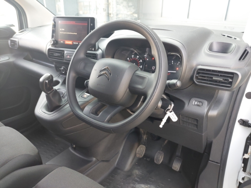 Citroen Berlingo 1.5 Bluehdi 1000Kg Enterprise 100Ps White #3