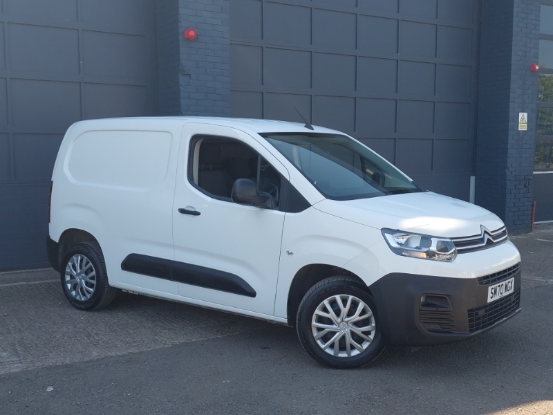 Citroen Berlingo 1.5 Bluehdi 850 Enterprise XL Crew Van Lwb Euro 6 White #7