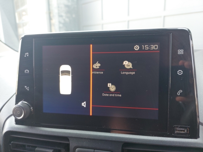 Citroen Berlingo 1.5 Bluehdi 850 Enterprise XL Crew Van Lwb Euro 6 White #9