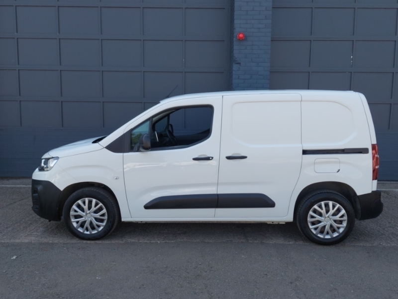 Citroen Berlingo 1.5 Bluehdi 1000Kg Enterprise 100Ps White #4