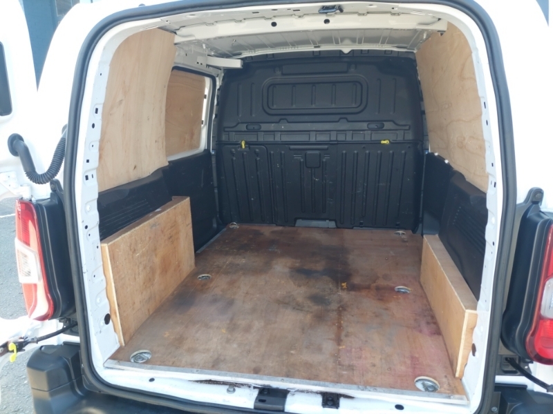 Citroen Berlingo 1.5 Bluehdi 850 Enterprise XL Crew Van Lwb Euro 6 White #18