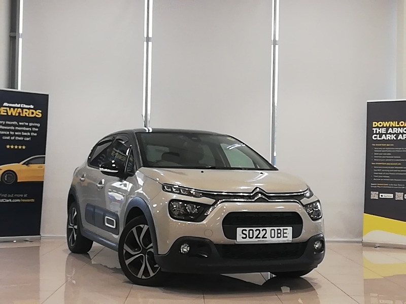 Citroen C3 1.5 Bluehdi Shine Plus Beige
