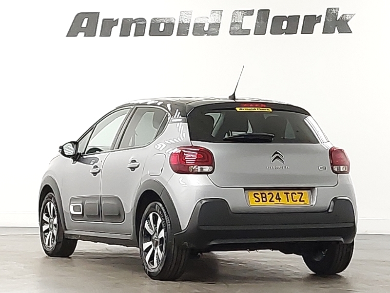 Citroen C3 1.2 Puretech Plus Grey #2