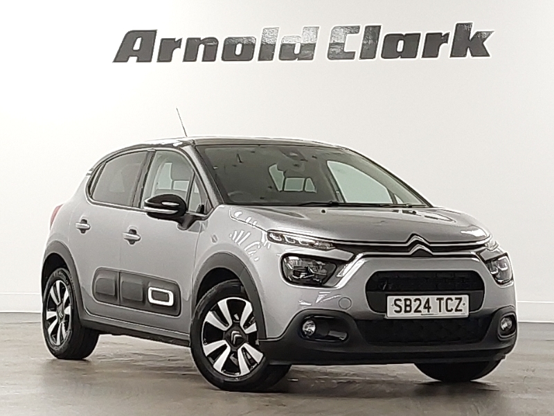Citroen C3 1.2 Puretech Plus Grey