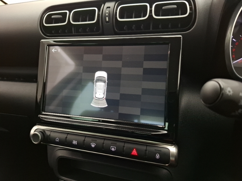 Citroen C3 Aircross 1.2 Puretech 110 C-series 2022 White #9