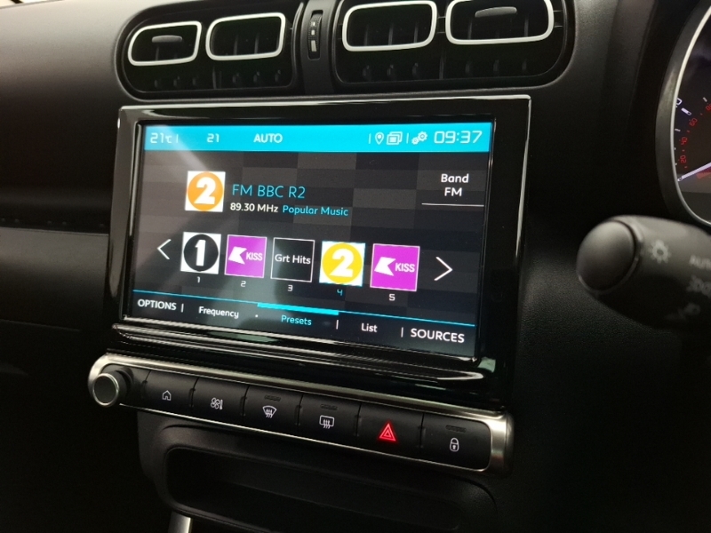 Citroen C3 Aircross 1.2 Puretech 110 C-series 2022 White #11