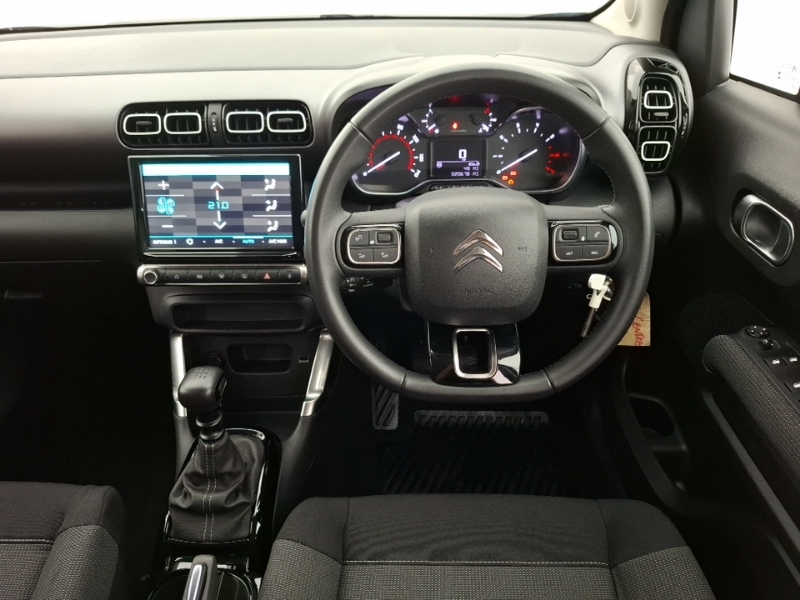 Citroen C3 Aircross 1.2 Puretech 110 C-series 2022 White #8