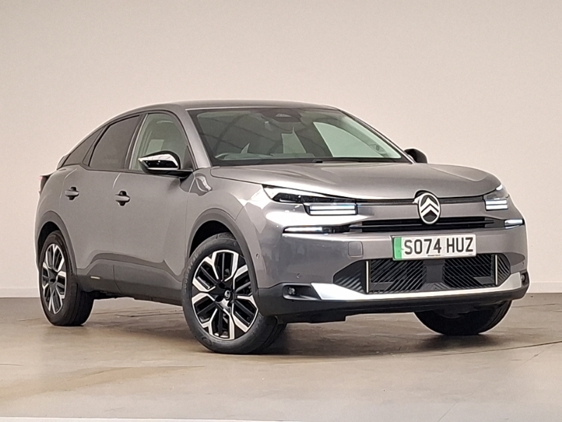 Citroen e-C4 115Kw Max Extended Range 54Kwh Grey