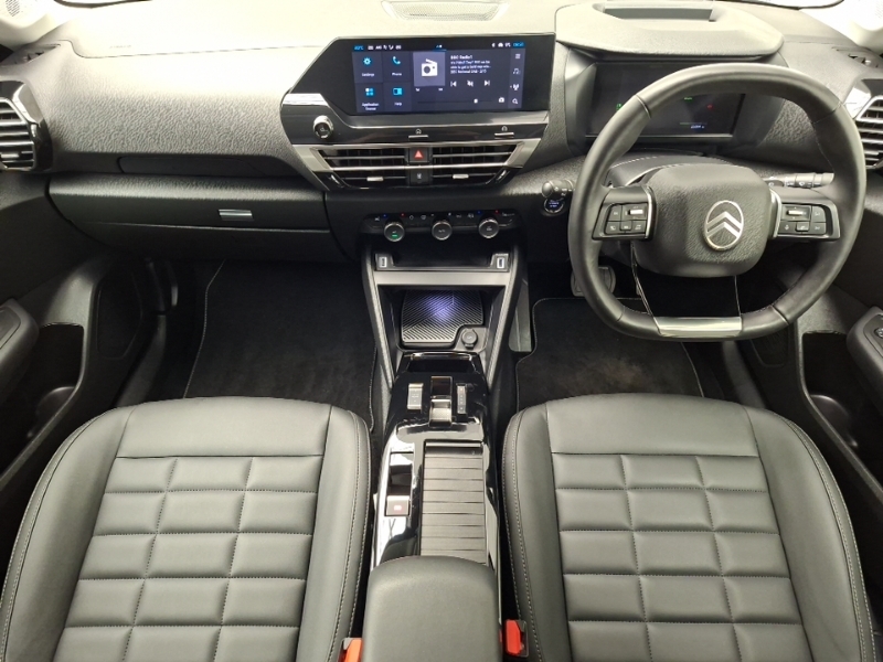 Citroen e-C4 115Kw Max Extended Range 54Kwh Grey #3