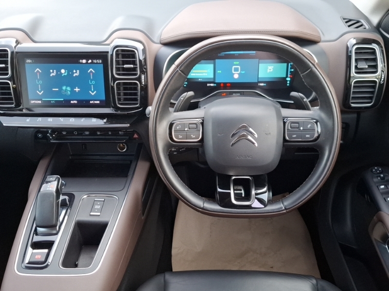 Citroen C5 Aircross 1.6 Plug-in Hybrid 225 Flair Plus E-eat8 White #2