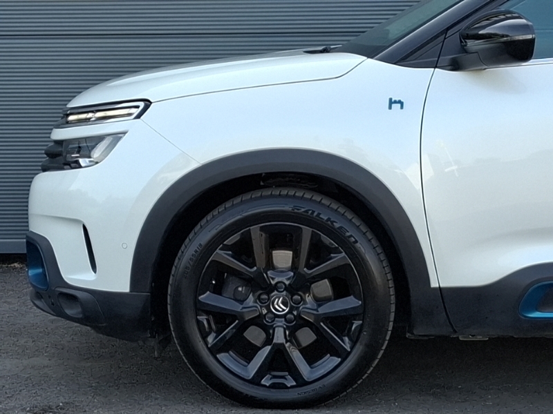 Citroen C5 Aircross 1.6 Plug-in Hybrid 225 Flair Plus E-eat8 White #5