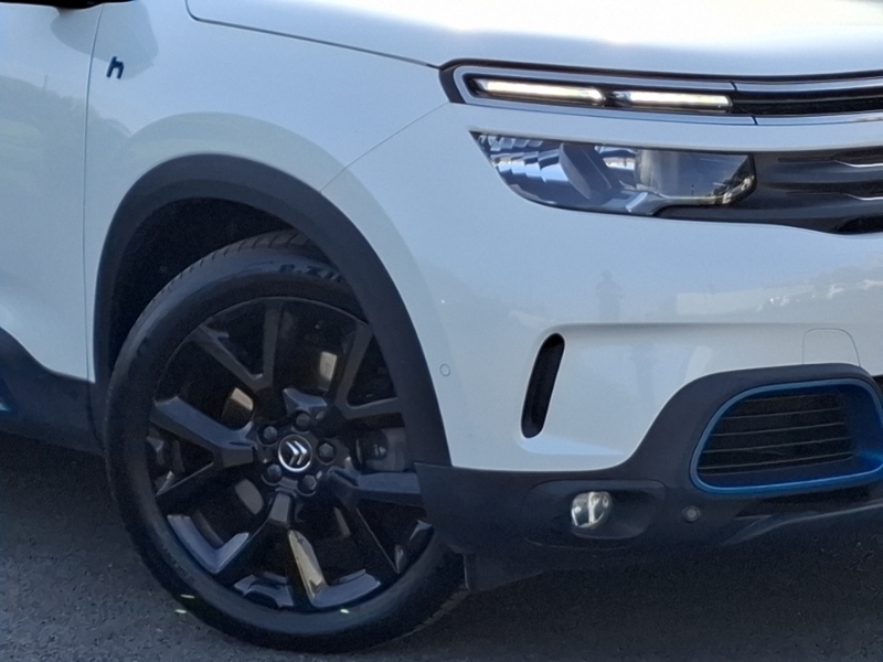 Citroen C5 Aircross 1.6 Plug-in Hybrid 225 Flair Plus E-eat8 White #6