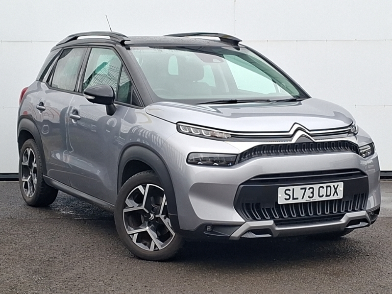 Citroen C3 Aircross 1.2 Puretech 130 Shine Plus Eat6 Grey