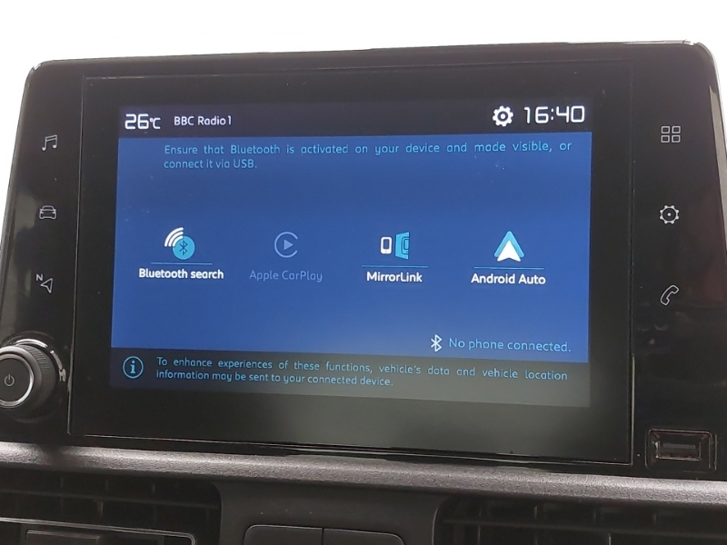 Citroen e-Berlingo 50Kwh Flair Xtr M Mpv 7.4Kw Cha Grey #10