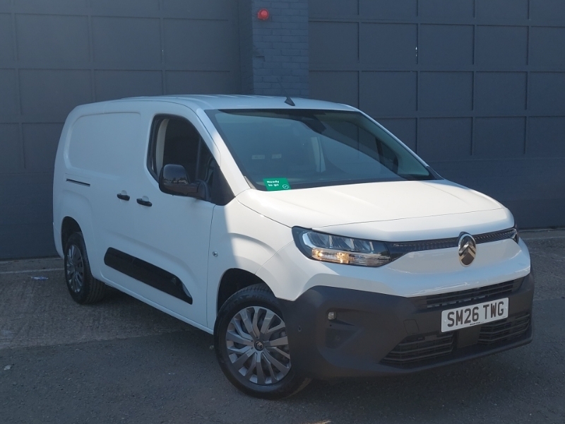 Citroen Berlingo 1.5 D 100Ps Van Driver White