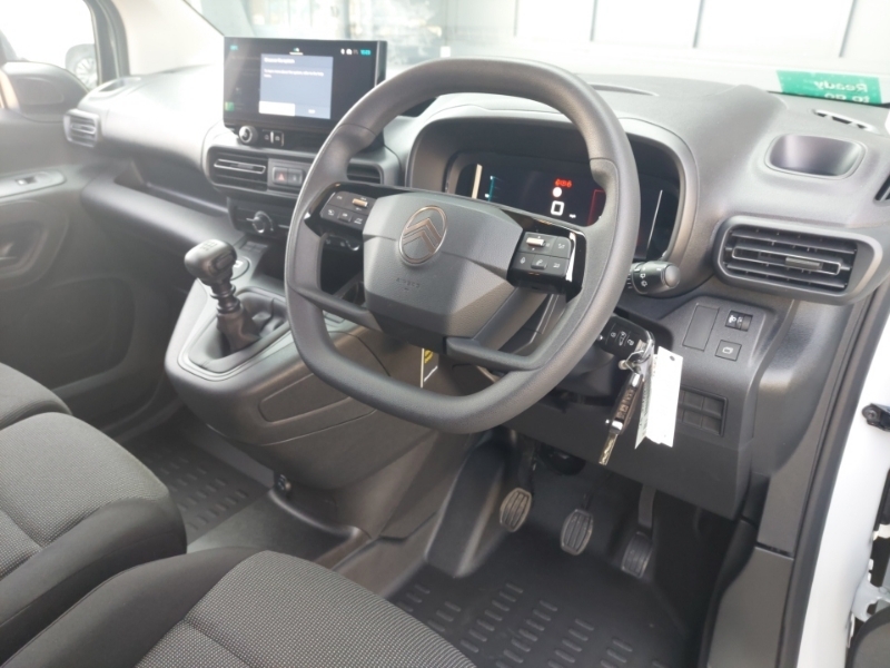 Citroen Berlingo 1.5 D 100Ps Van Driver White #3