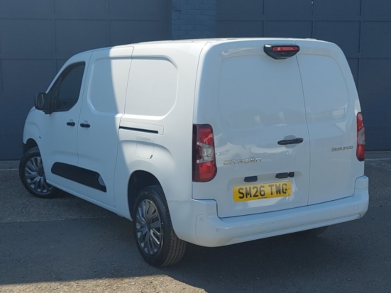 Citroen Berlingo 1.5 D 100Ps Van Driver White #2