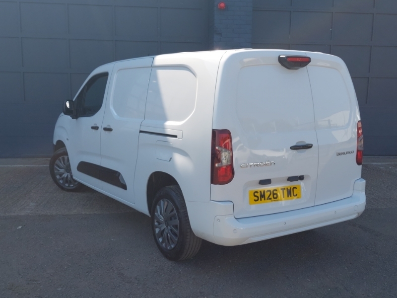 Citroen Berlingo 1.5 D 100Ps Van Driver White #2
