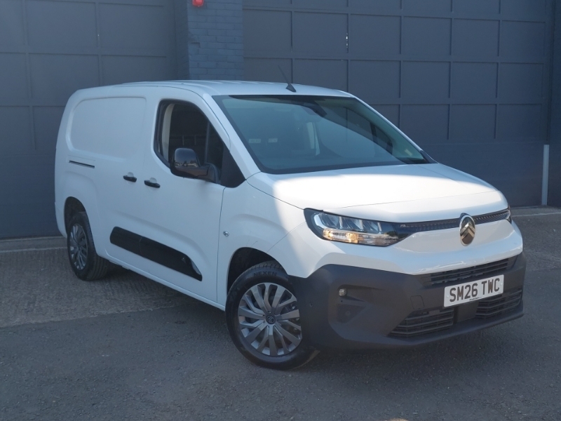 Citroen Berlingo 1.5 D 100Ps Van Driver White