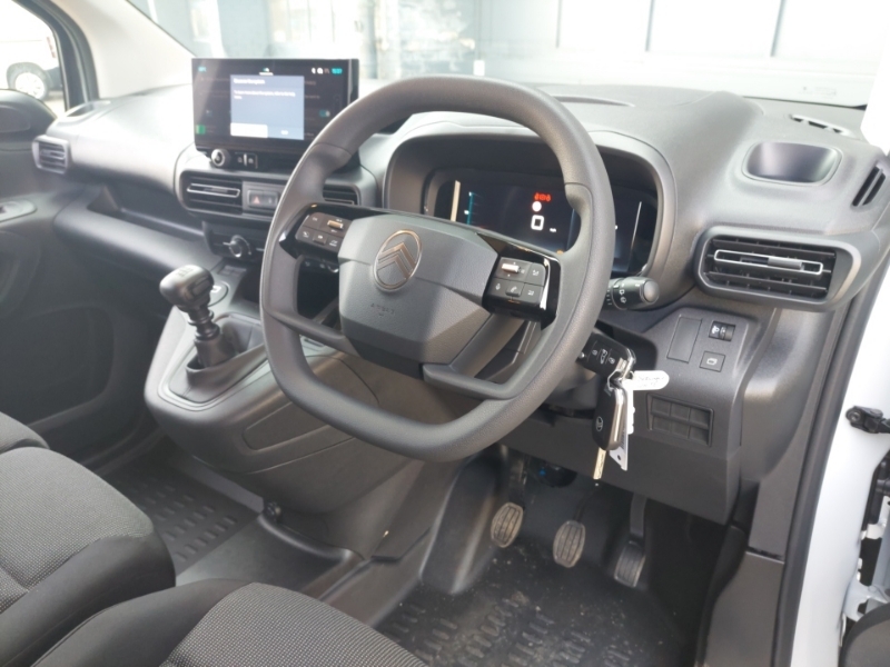Citroen Berlingo 1.5 D 100Ps Van Driver White #3