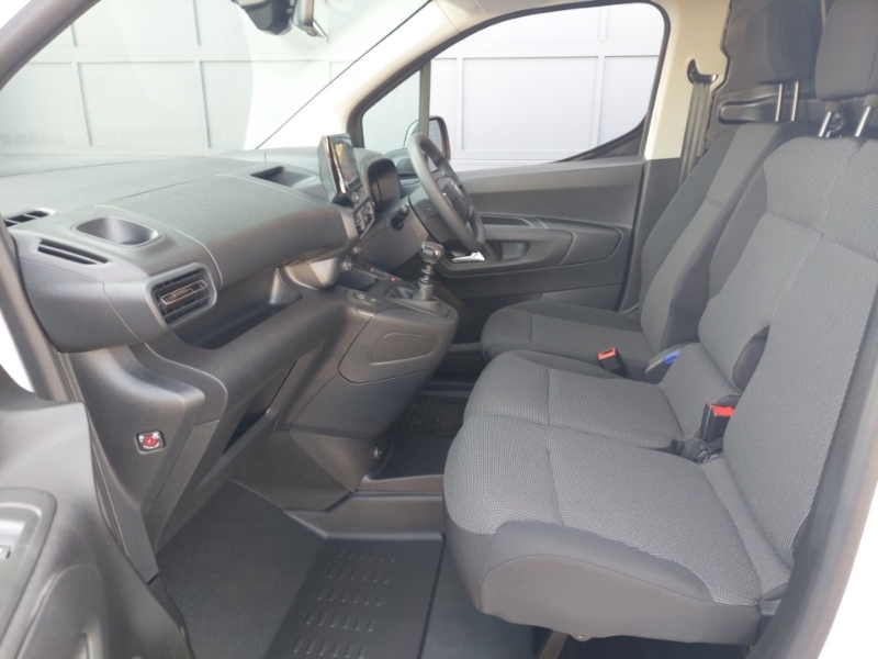 Citroen Berlingo 1.5 D 100Ps Van Driver White #5
