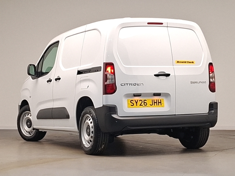 Citroen Berlingo 1.5 D 100Ps Van Enterprise Plus White #2