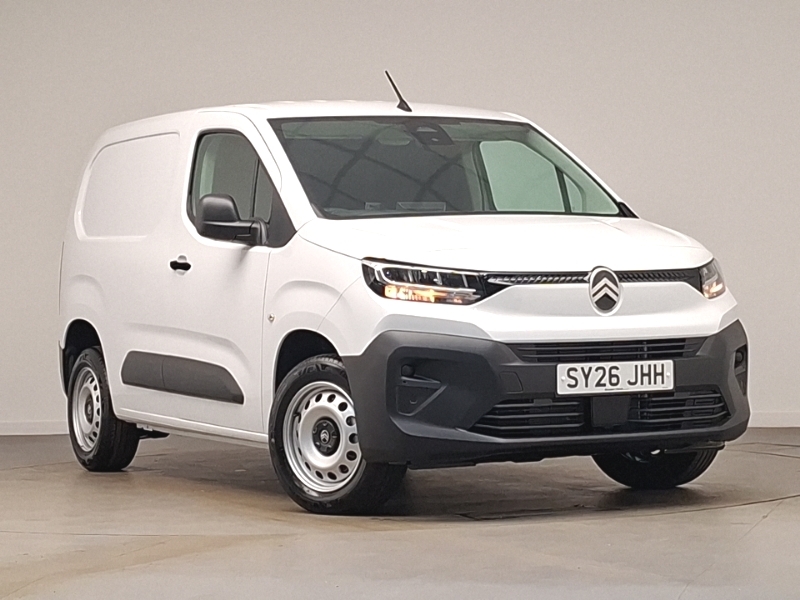 Citroen Berlingo 1.5 D 100Ps Van Enterprise Plus White