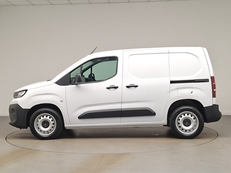 Citroen Berlingo 1.5 D 100Ps Van Enterprise Plus White #4