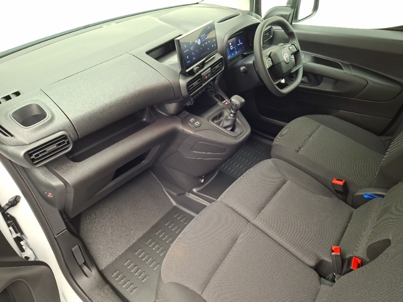 Citroen Berlingo 1.5 D 100Ps Van Enterprise Plus White #3