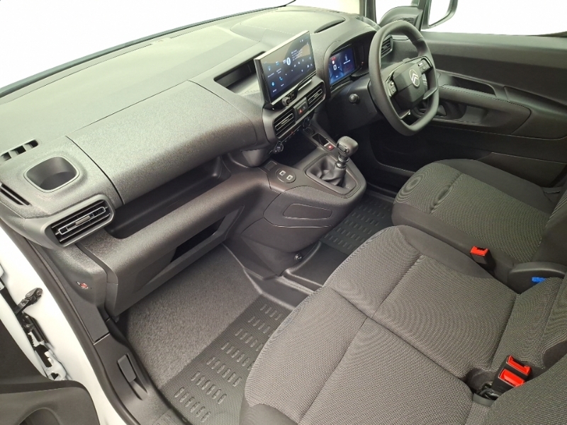 Citroen Berlingo 1.5 D 100Ps Van Enterprise Plus White #3